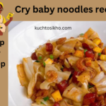 Cry baby noodles recipe