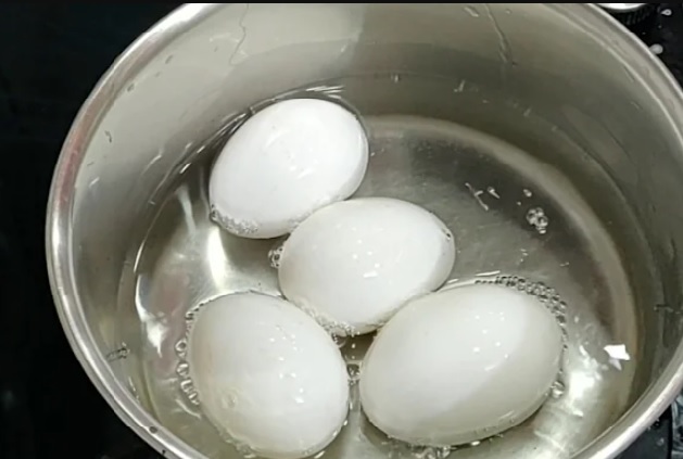 Step-by-Step Instructions For Cry baby noodles recipe boiling eggs
