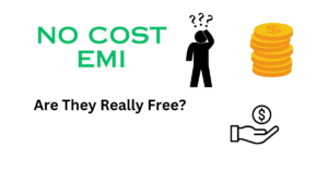 no cost emi hidden charges
